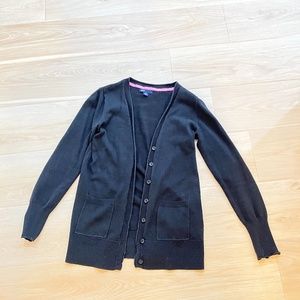 Gap Girls Black Cardigan XXL